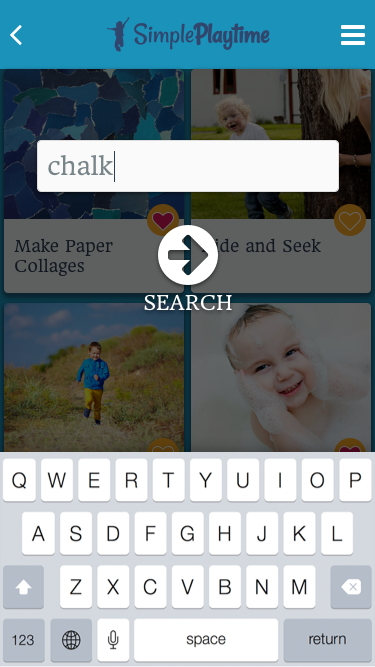 Simple search functionality